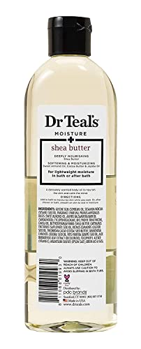 Dr. Teals Bath & Body Oil Variety Gift Set (2 Pack, 8.8oz Ea.) - Soothing Lavender & Ultra Rich Shea Butter - Essential Oils Hydrate Skin & Alleviates Daily Stress - at Home Spa Kit
